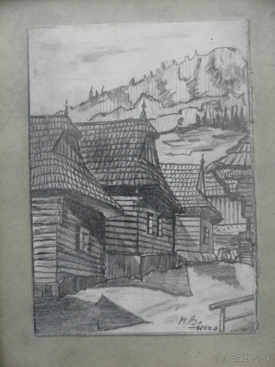 Obrazy moderne aj staro6itné - 5