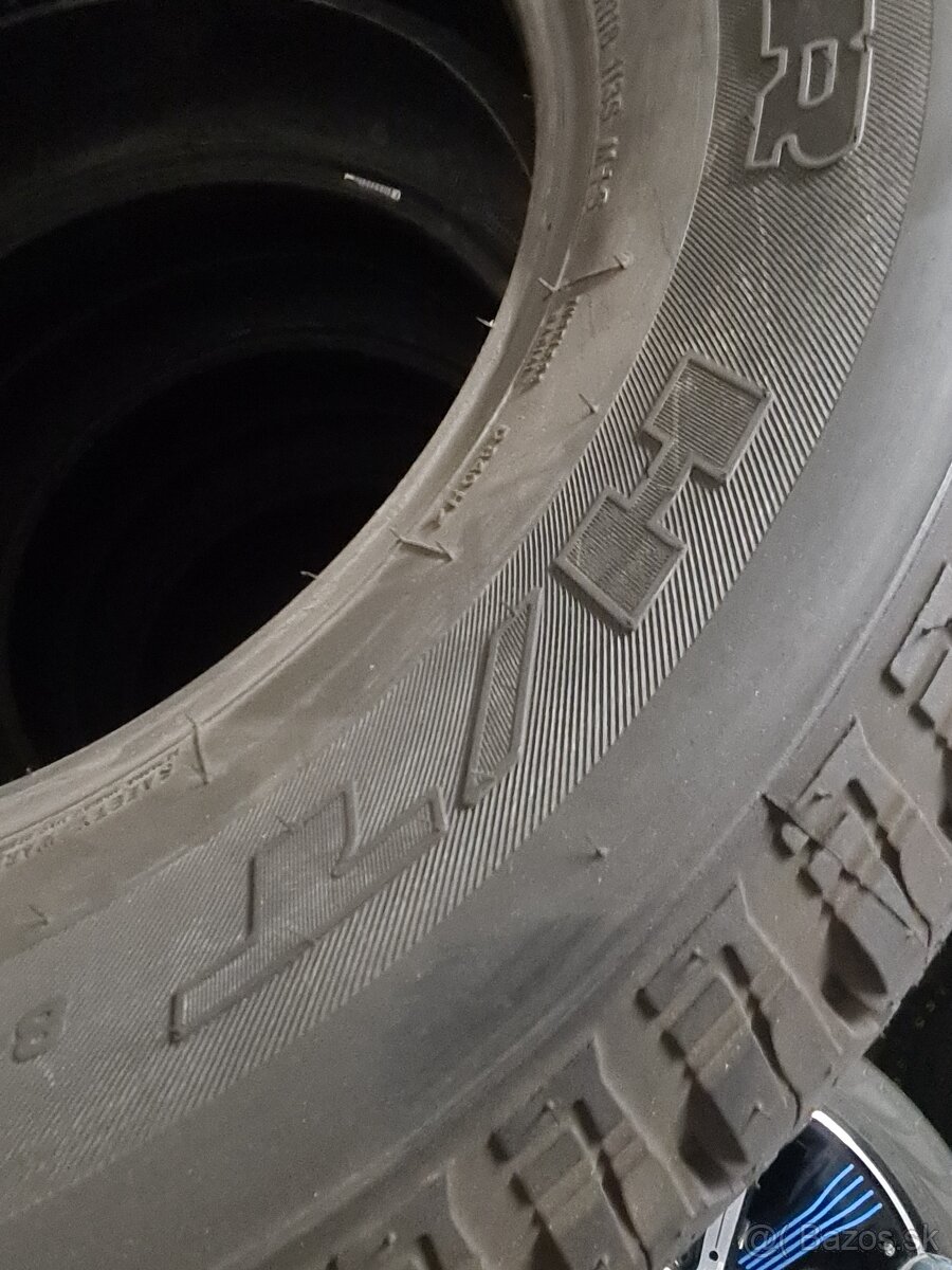 CELOROČNE-LETNE PNEU 255/70 R18 BRIDGESTONE - 5