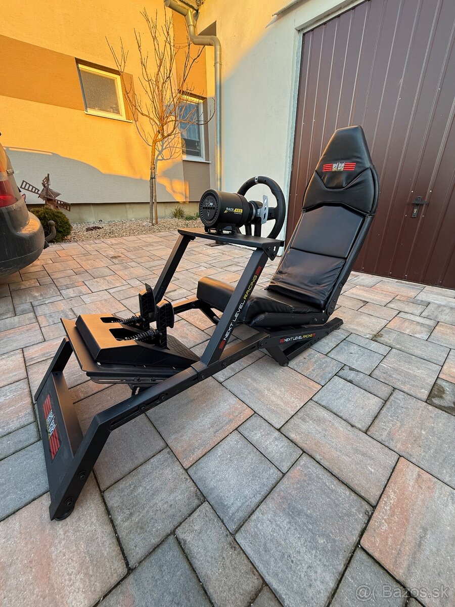 Herný Simulátor F1/Gt Next Level Racing F-GT Cocpit - 5