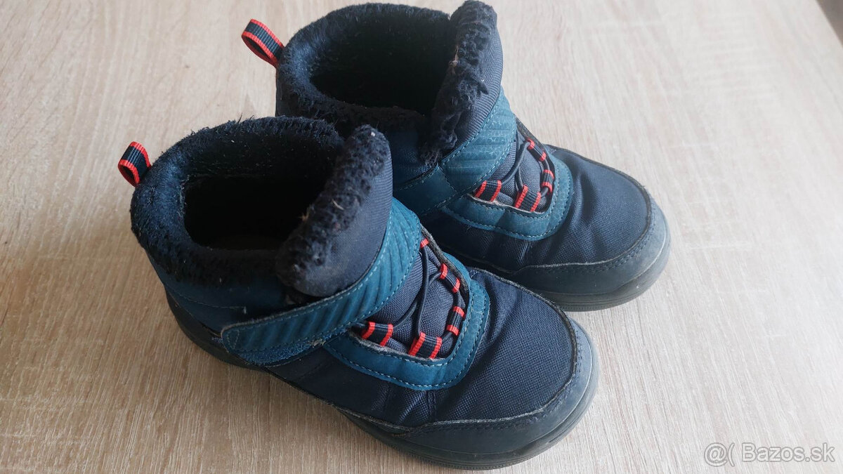 Blikajúce čižmy č.28 - 5