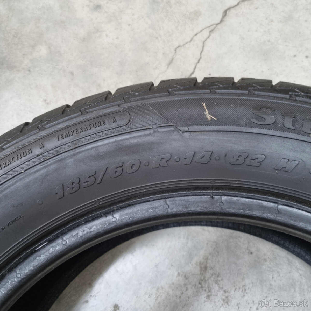 Letné pneumatiky 185/60 R14 MATADOR - 5