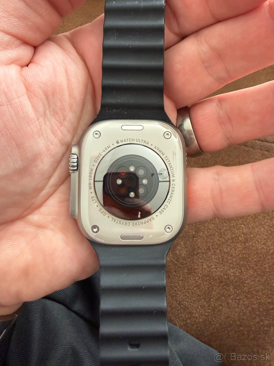 Apple Watch Ultra 2 49mm Titanium - 5