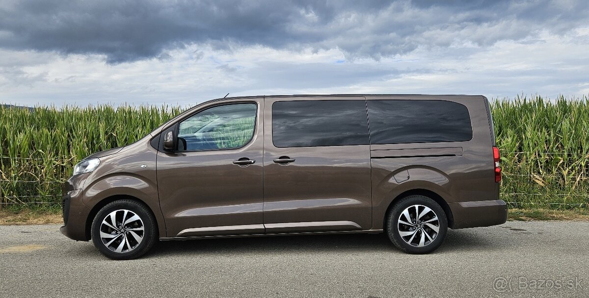 Citroen JUMPY SpaceTourer , 8 miest, 8/AT, 5 Door, LONG - 5