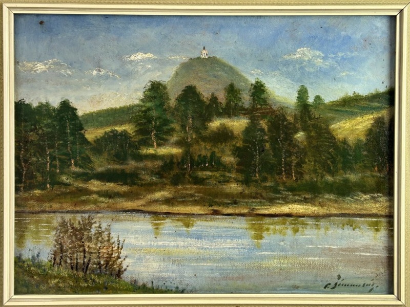 Krajina s riekou a kalváriou - 5