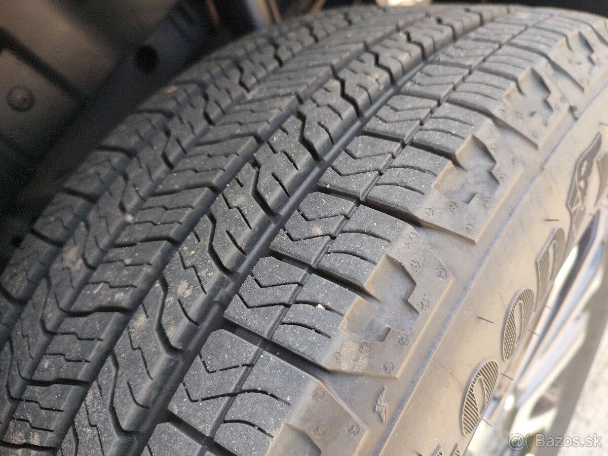 Kolesá z Ford Ranger 255/55/R20