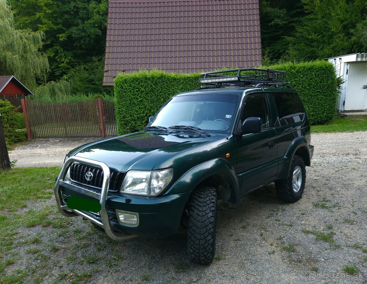 Toyota Land Cruiser 3.0 TD