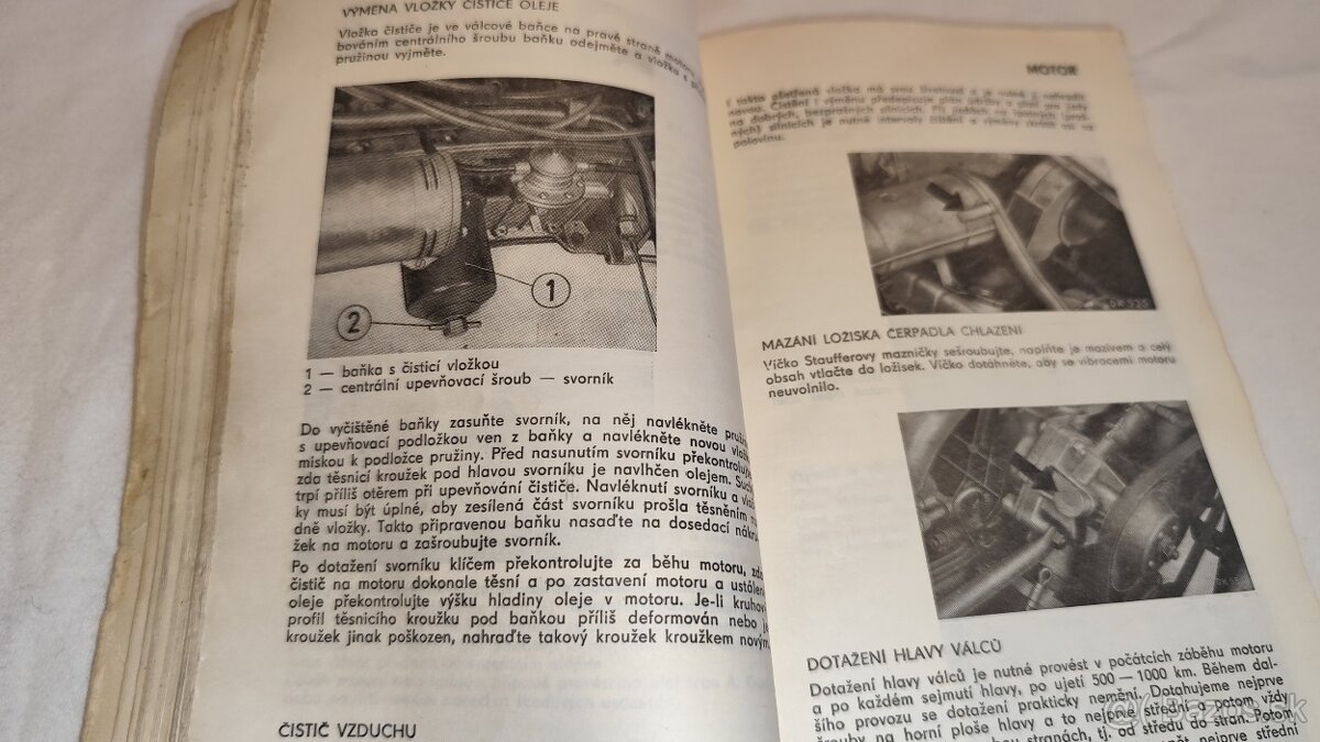 Škoda 100 110 příručka návod k obsluze a údržbě Š100 Š110 - 5
