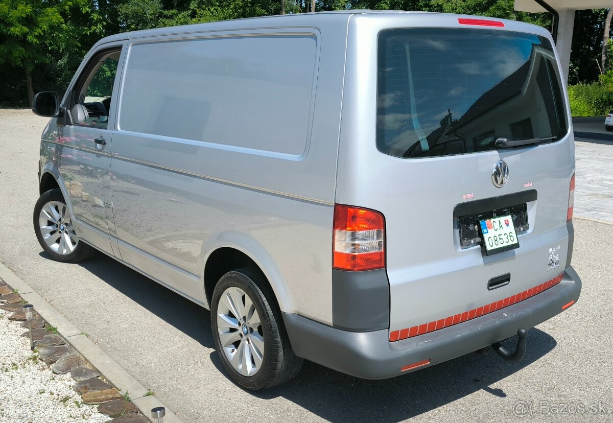 Volkswagen T5 2.0tdi 103kw Ťažné - 5