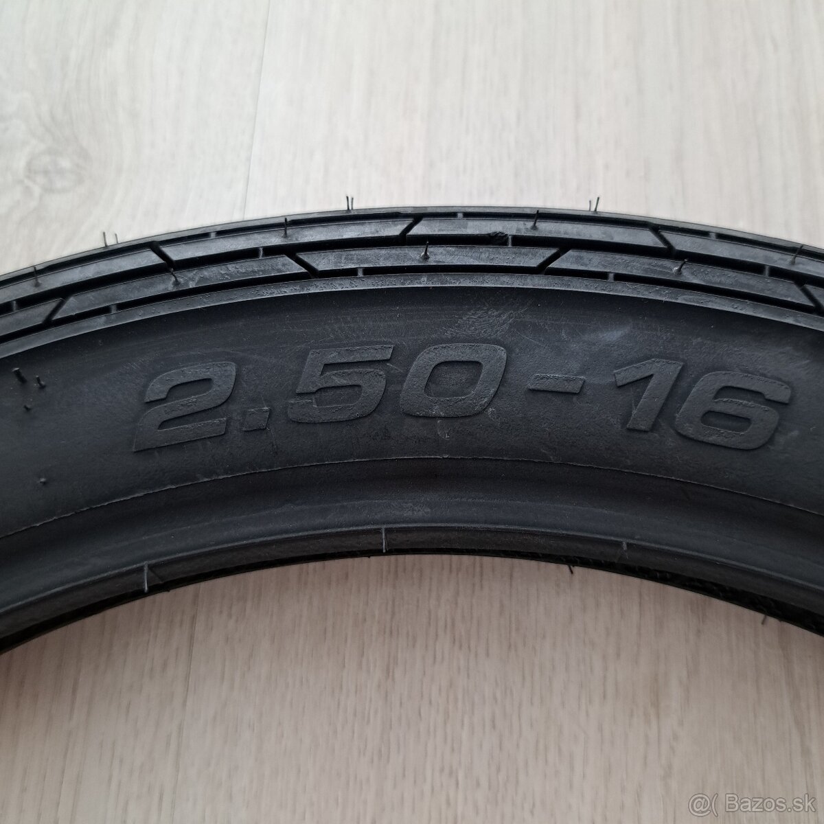 Chromovaný ráfik Pionier + špice - 5