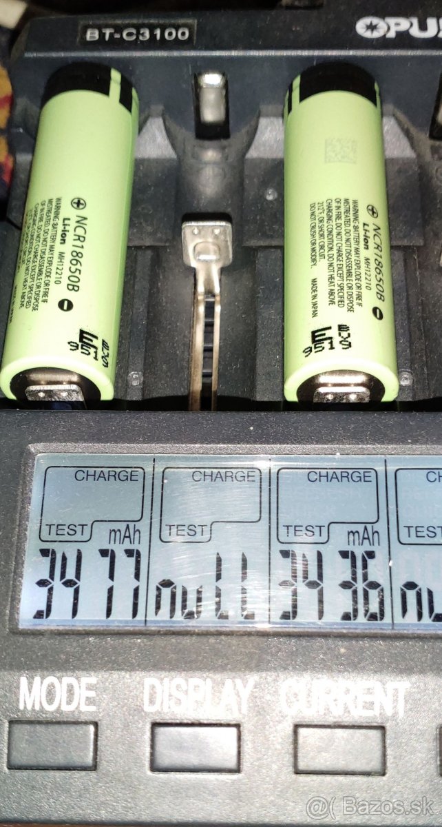 Predám Univerzálnu nabíjačku Opus BT-C3100 V2.2 - 5
