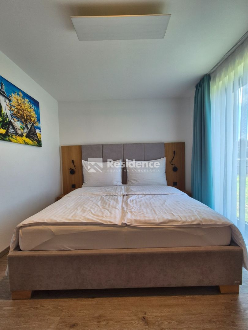 Štýlový 1-izbový apartmán v rezorte Maladinovo – bývajte ako - 5