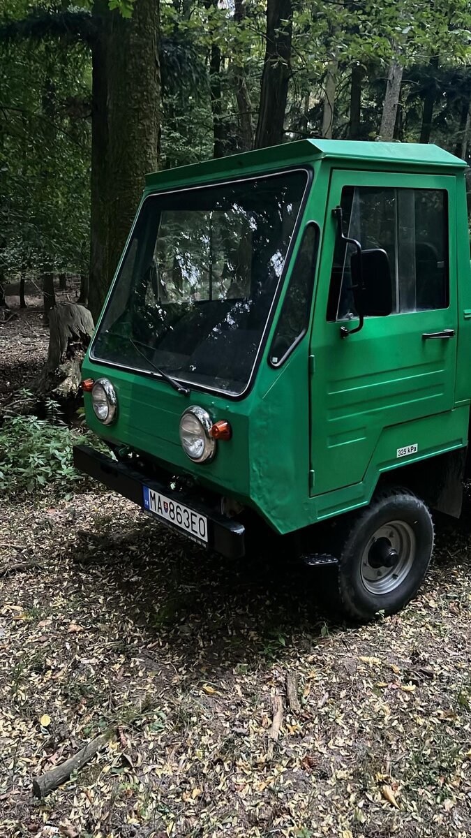 Multicar m25 3s + Autodoprava do 3,5t - 5