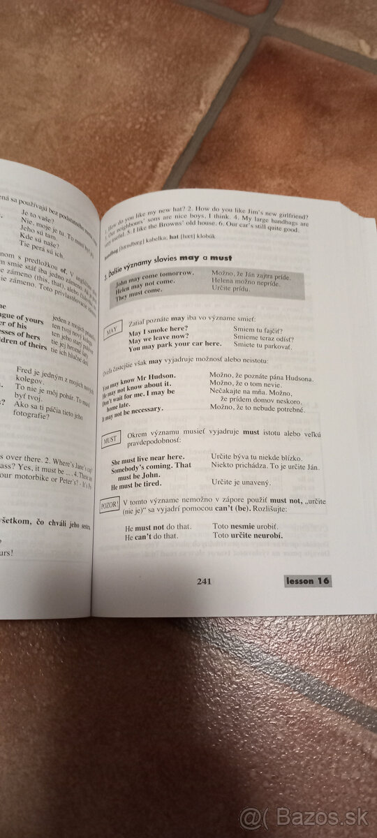 BLEKK FRAJDEJ :D Angličtina pre samoukov... + pošt v cene... - 5