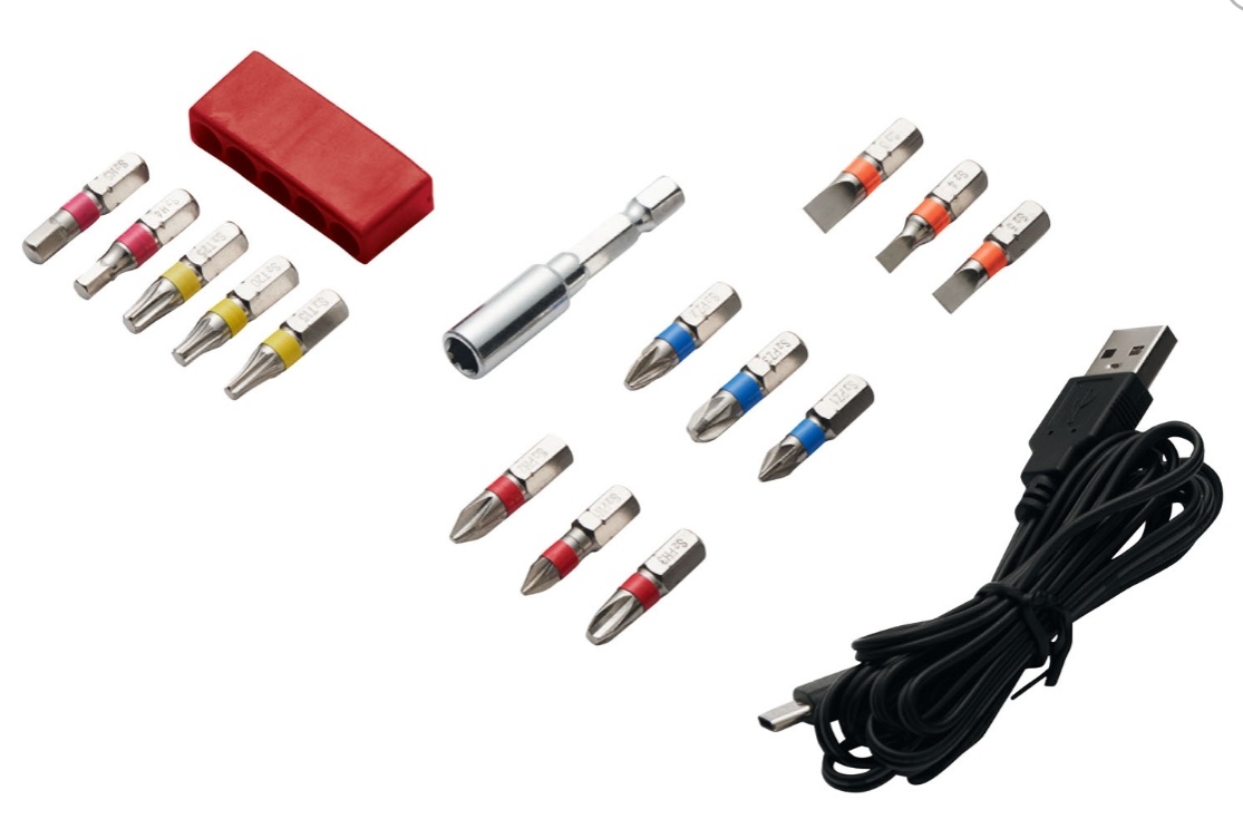 Parkside Rapidfire 2.2 z príslušenstvom - 5