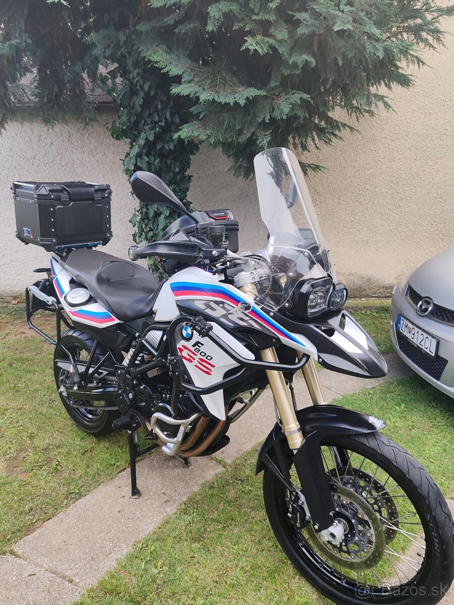 Predám BMW F 800 GS - 5