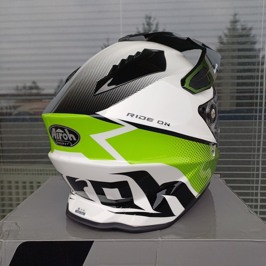 Enduro moto přilba Airoh COMMANDER - 5