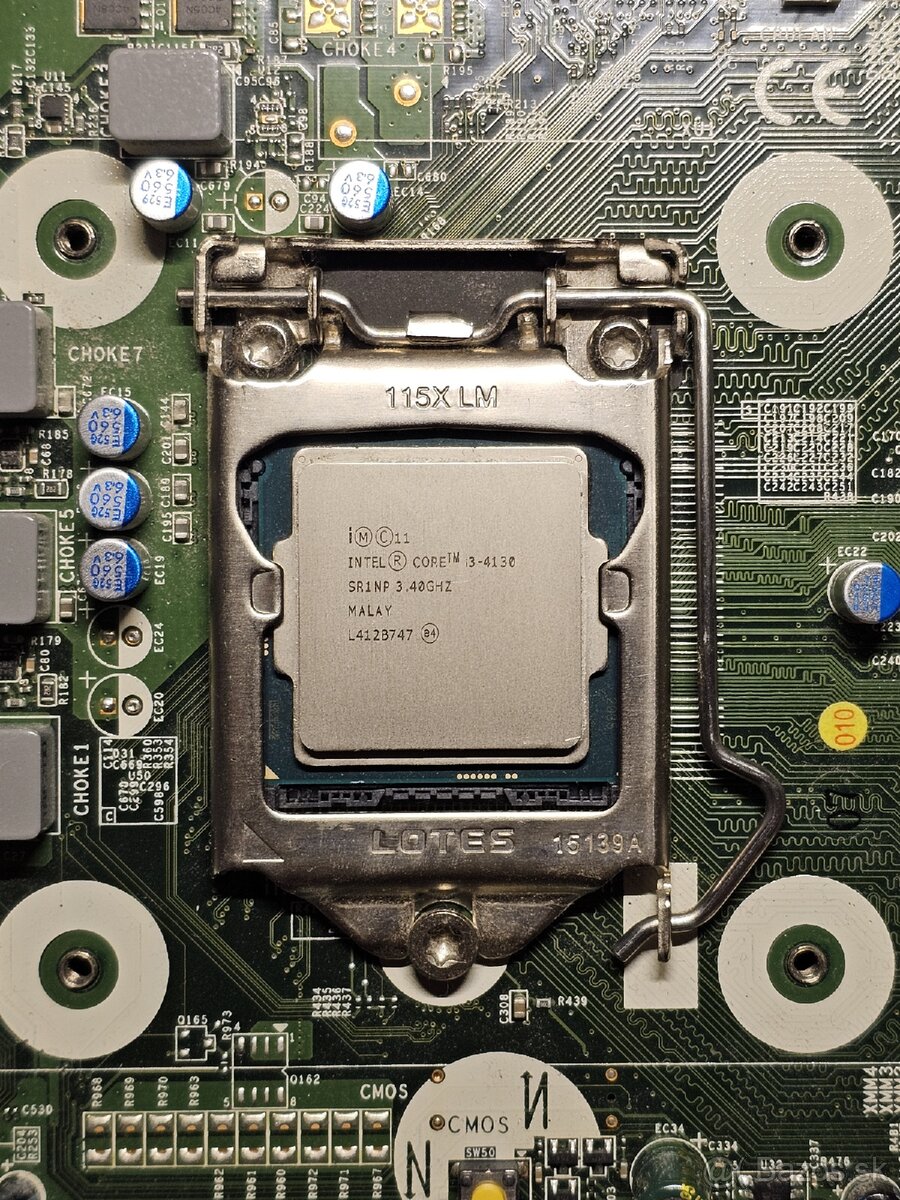 Doska LGA 1150 + i3 4gen + chladič - 5
