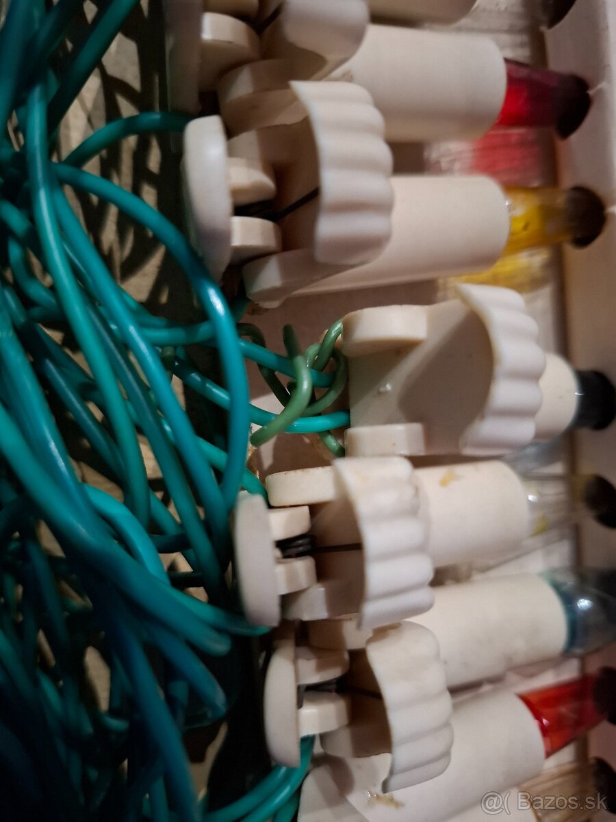 Stare vianočne svetielka - 5