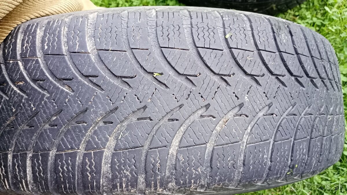 4ks disky 195/65 r15, zimne pneu, Octavia 1 - 5