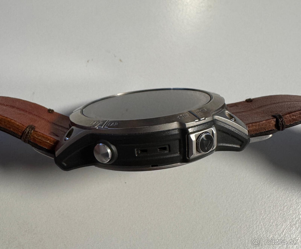 Garmin FENIX 7X Sapphire Solar - 5