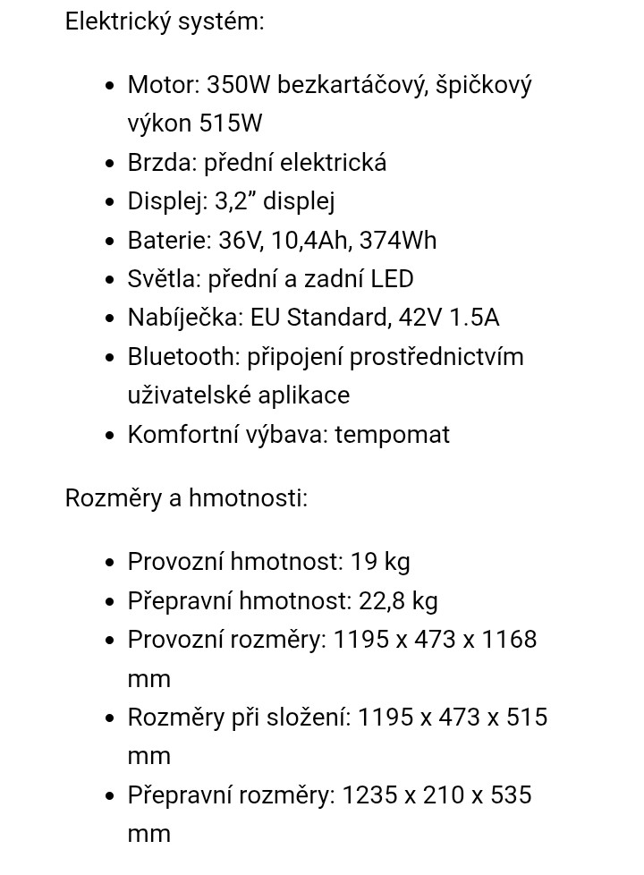 JEEP elektro kolobezka 2XE Adventurer - 5