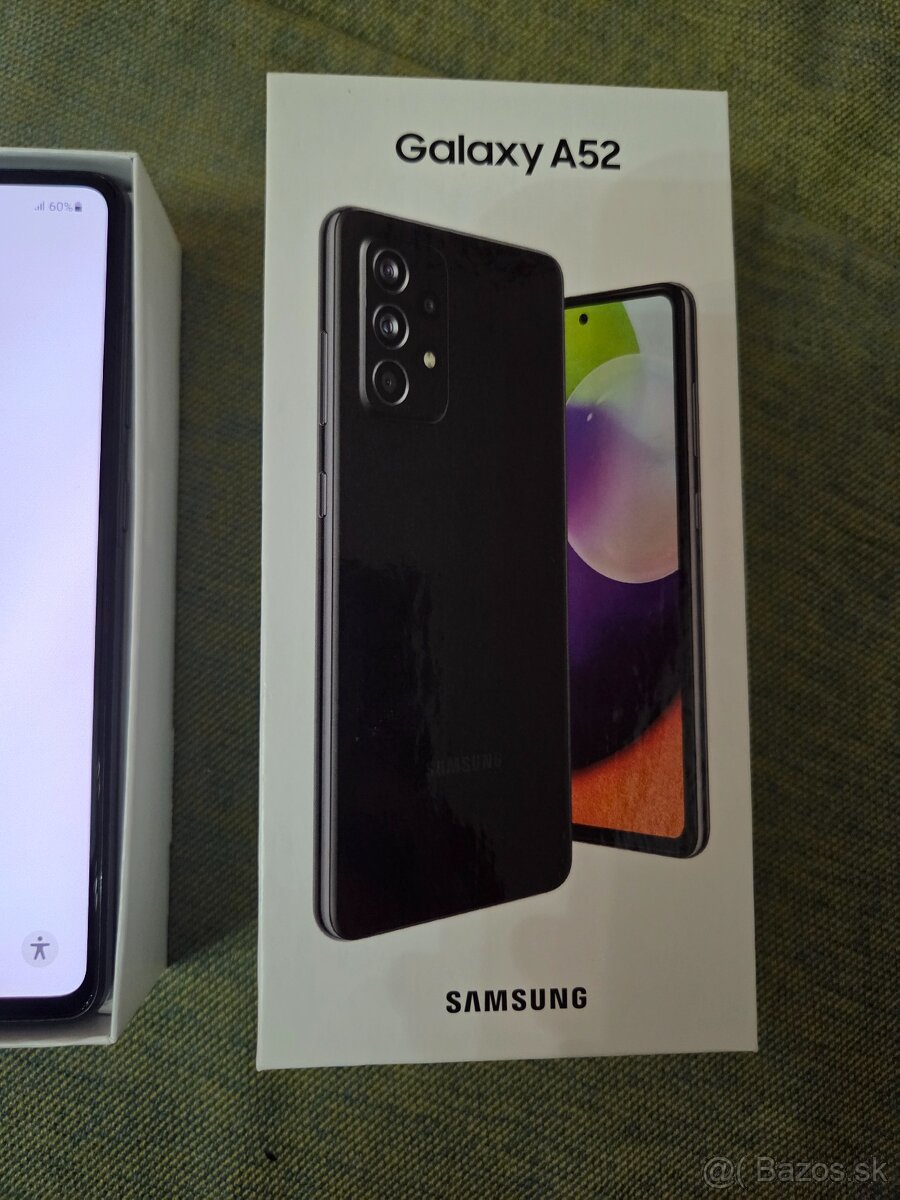 Samsung galaxy A52 - 5