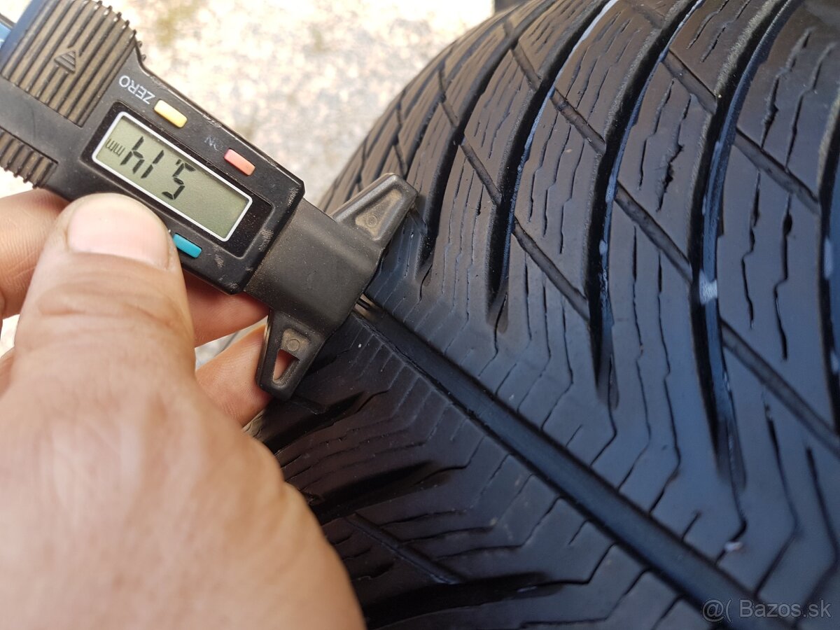 245/50 r19 zimné pneumatiky 4ks Michelin DOT2018 - 5