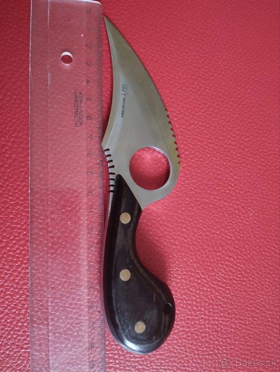 nôž Combat PREDAM alebo VYMENÍM - 5