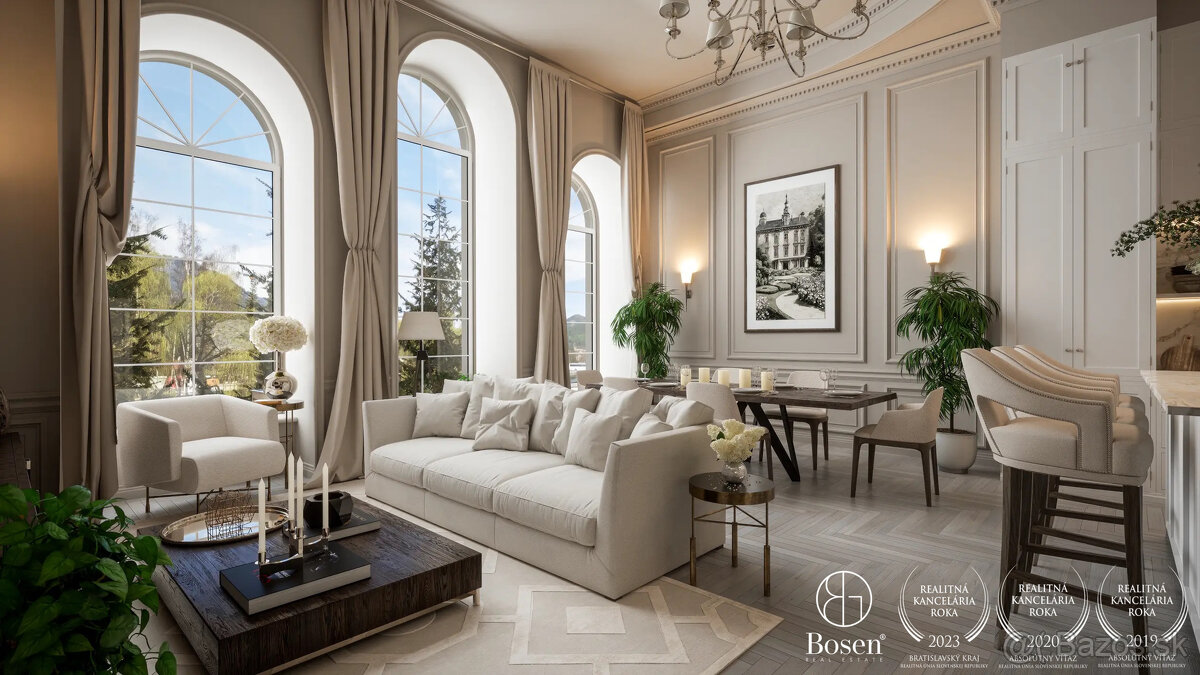 BOSEN | Dotyk histórie - apartmán v kaštieli Žofia - 5