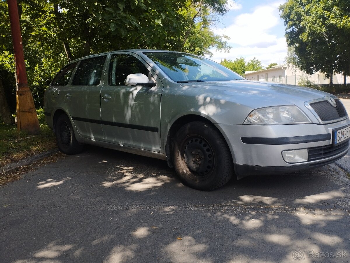 Škoda Octavia 1.9tdi 77kw 2008 5.st manuál - 5