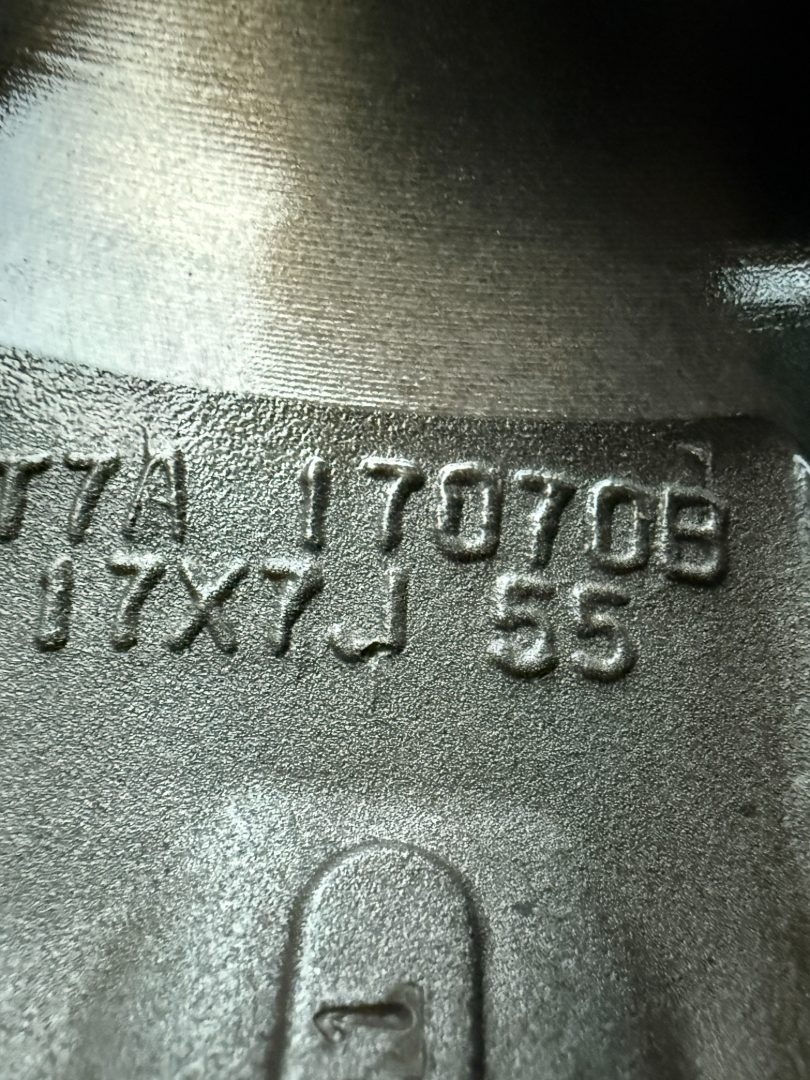 R17 ORIG.ALU LETNÍ KOLA HONDA HR-V 215/55/17 - 5