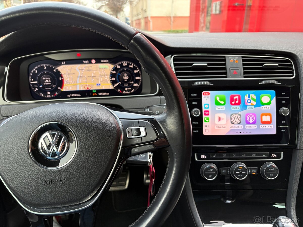 VW Golf Variant 2,0Tdi 110kW DSG - 5