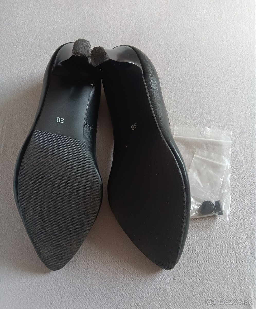 Kožené lodičky veľ. 38 - 5