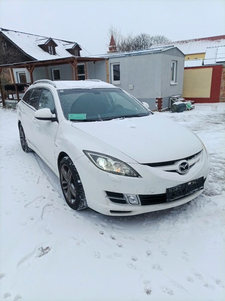 Mazda 6 GH Combi 2.0i 108kw benzín - 5