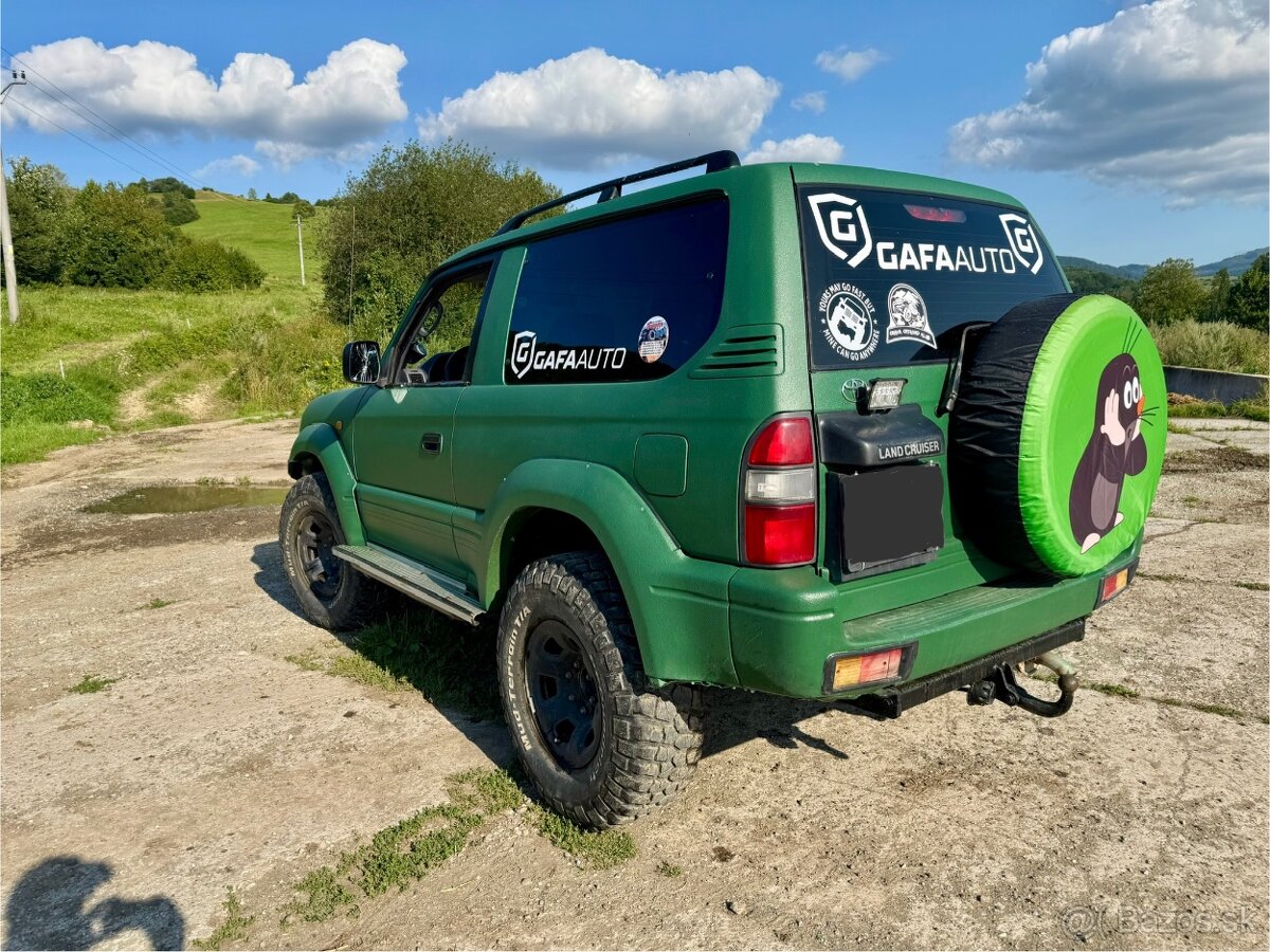 Toyota Land Cruiser 90 - 5