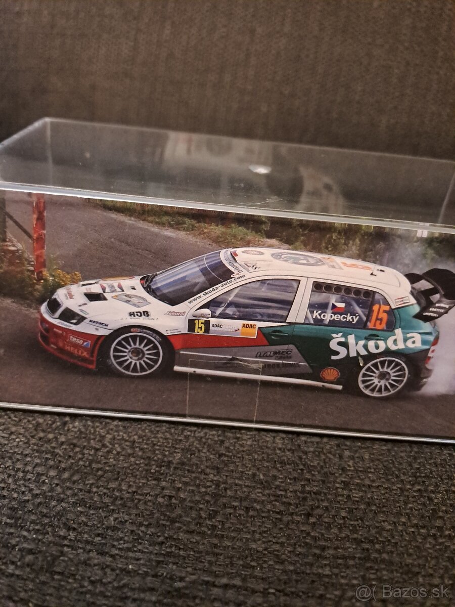 Škoda fabia WRC 1:43 - 5