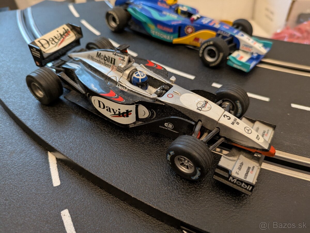 Autodráha Carrera Evolution + 4x formula - 5