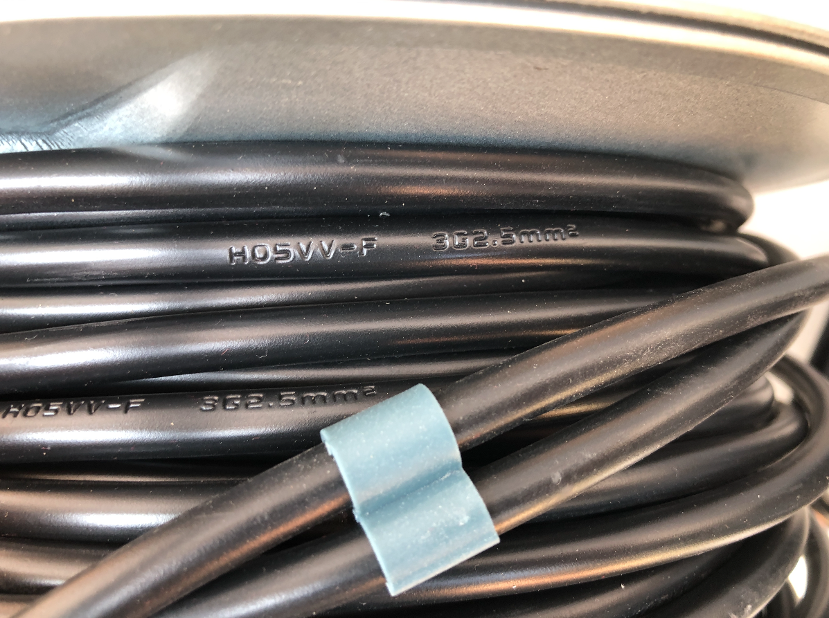 Predlžovacie káble bubon plechový 25m a 50m - 5