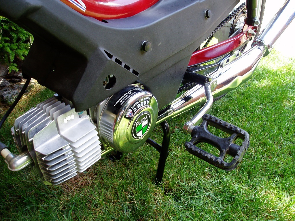 - KORÁDO Manet - TUNING - 70ccm - SADA Valca - - 5