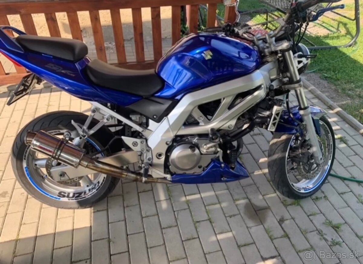 Suzuki sv 650 - 5