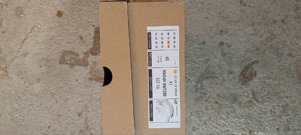 Pracovné topánky - 5