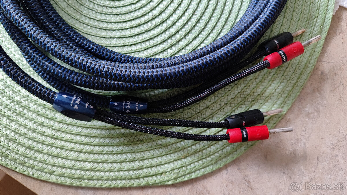 Reprokáble Audioquest Type 4 - 1/2 ceny - 5