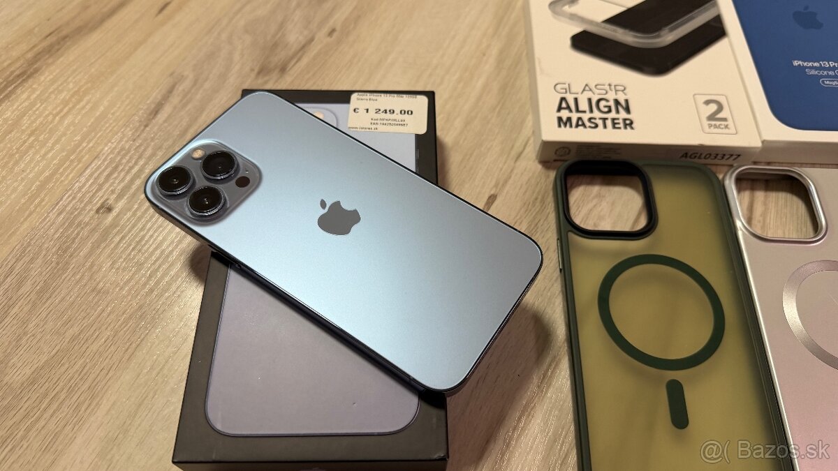 Vymenim 2x iPhone 13 Pro Max Blue a Silver - 5