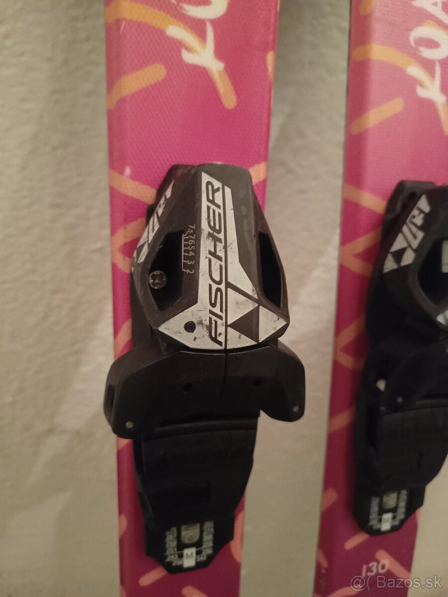 FISCHER detske / dievcenske lyze 130 cm - 5