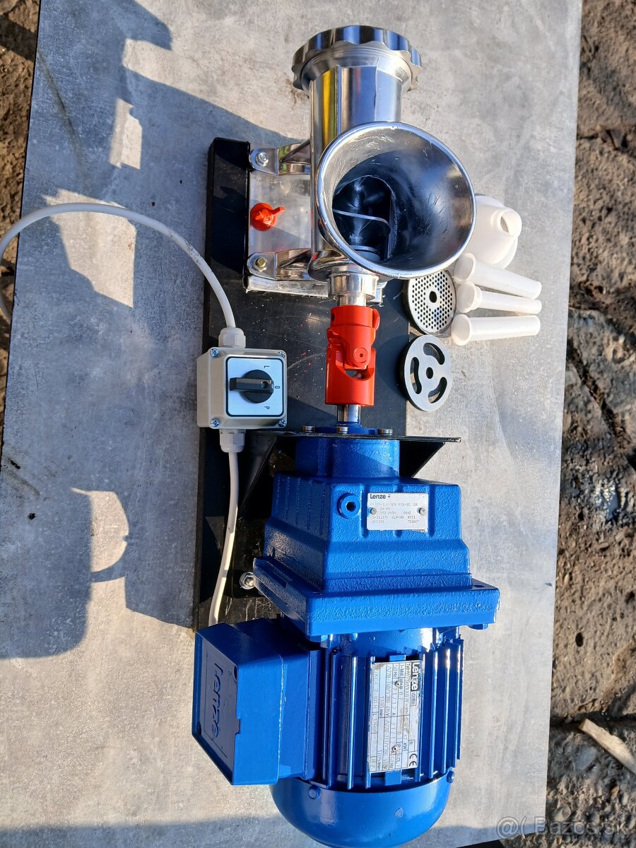 Elektrický mlynček na mäso. - 5