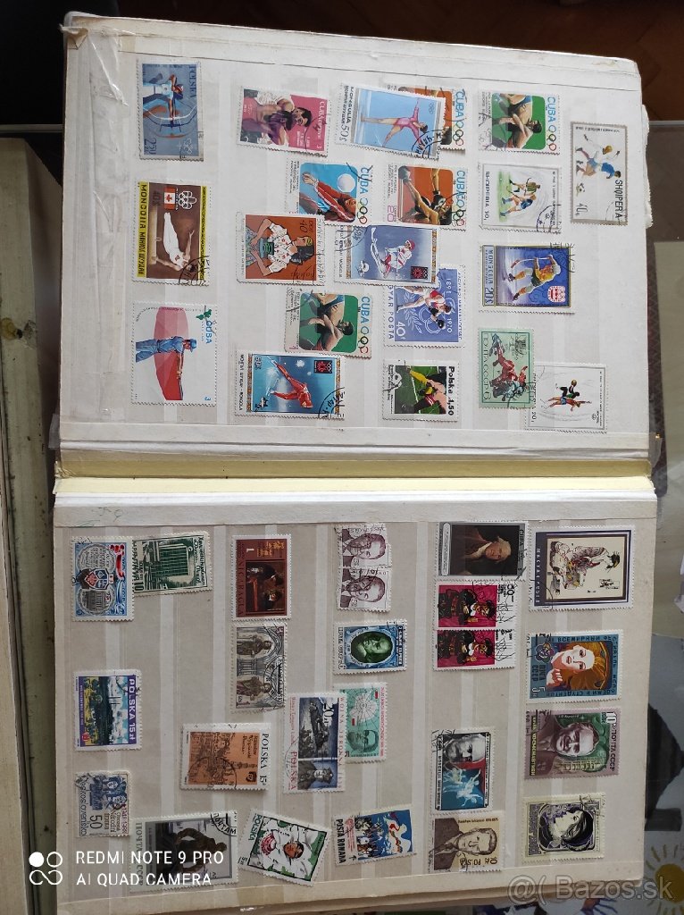 Rôzne známky - 5
