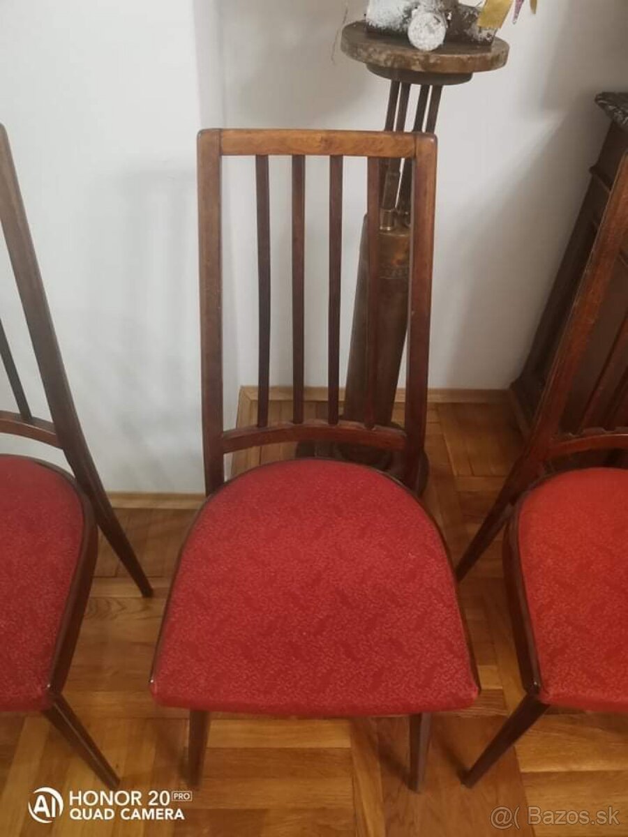 Starozitny stol so stolickami - 5