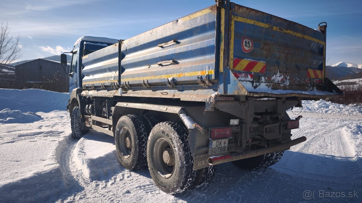 Renault kerax 420 6x6 sklapač - 5