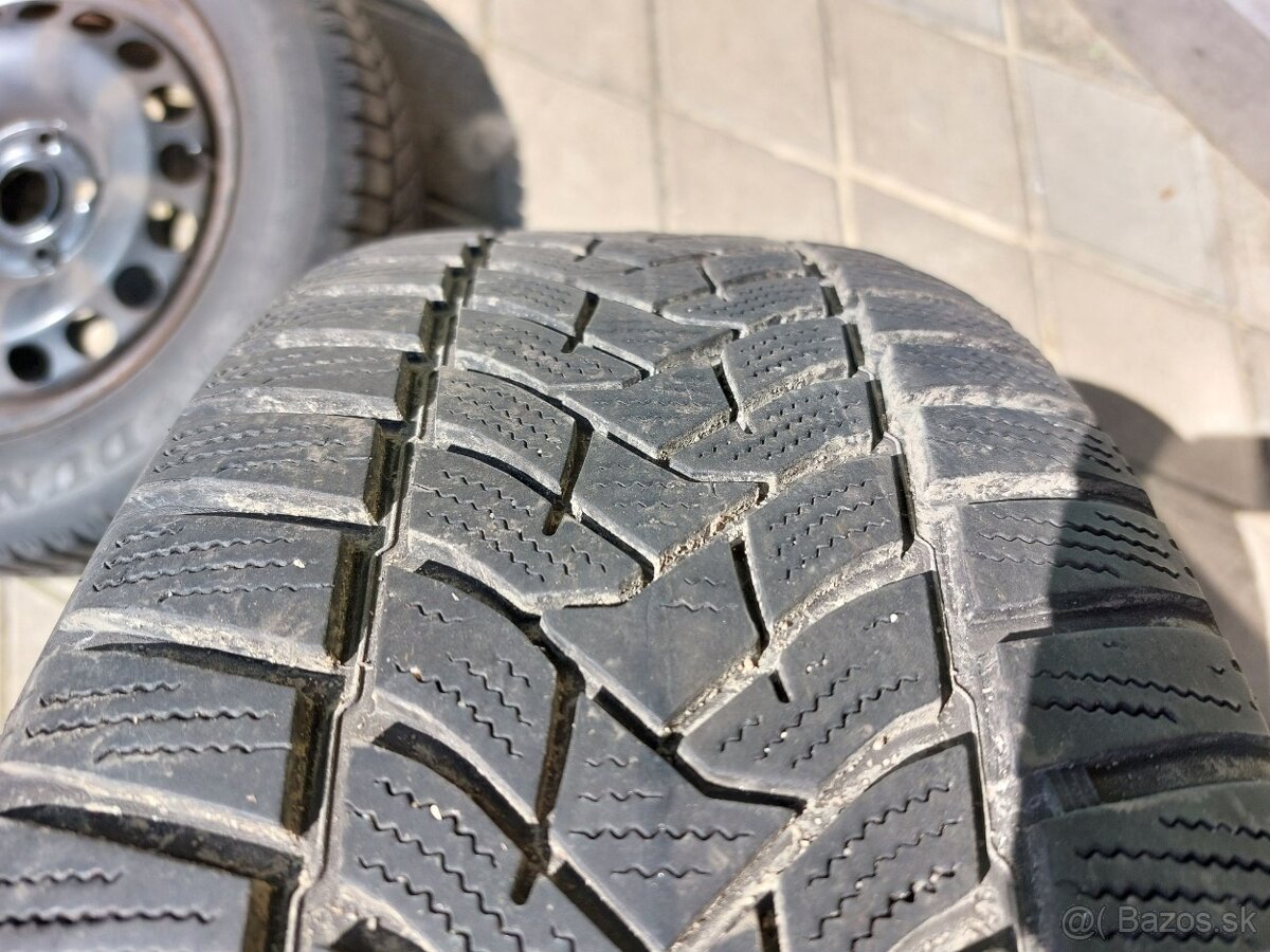 Zimná sada, Dunlop 215/60 R16 - 5
