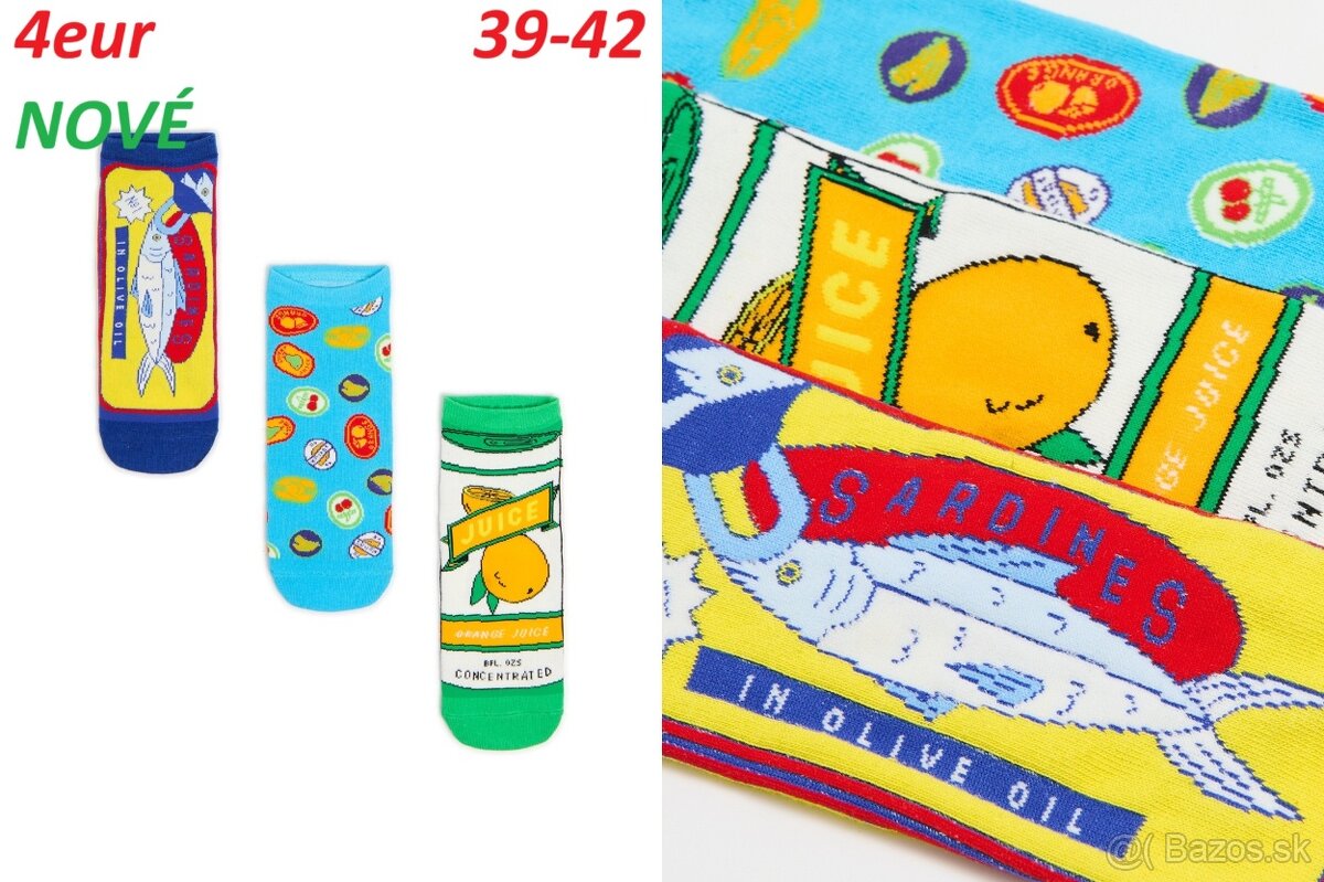 Ponožky Členkové - 5